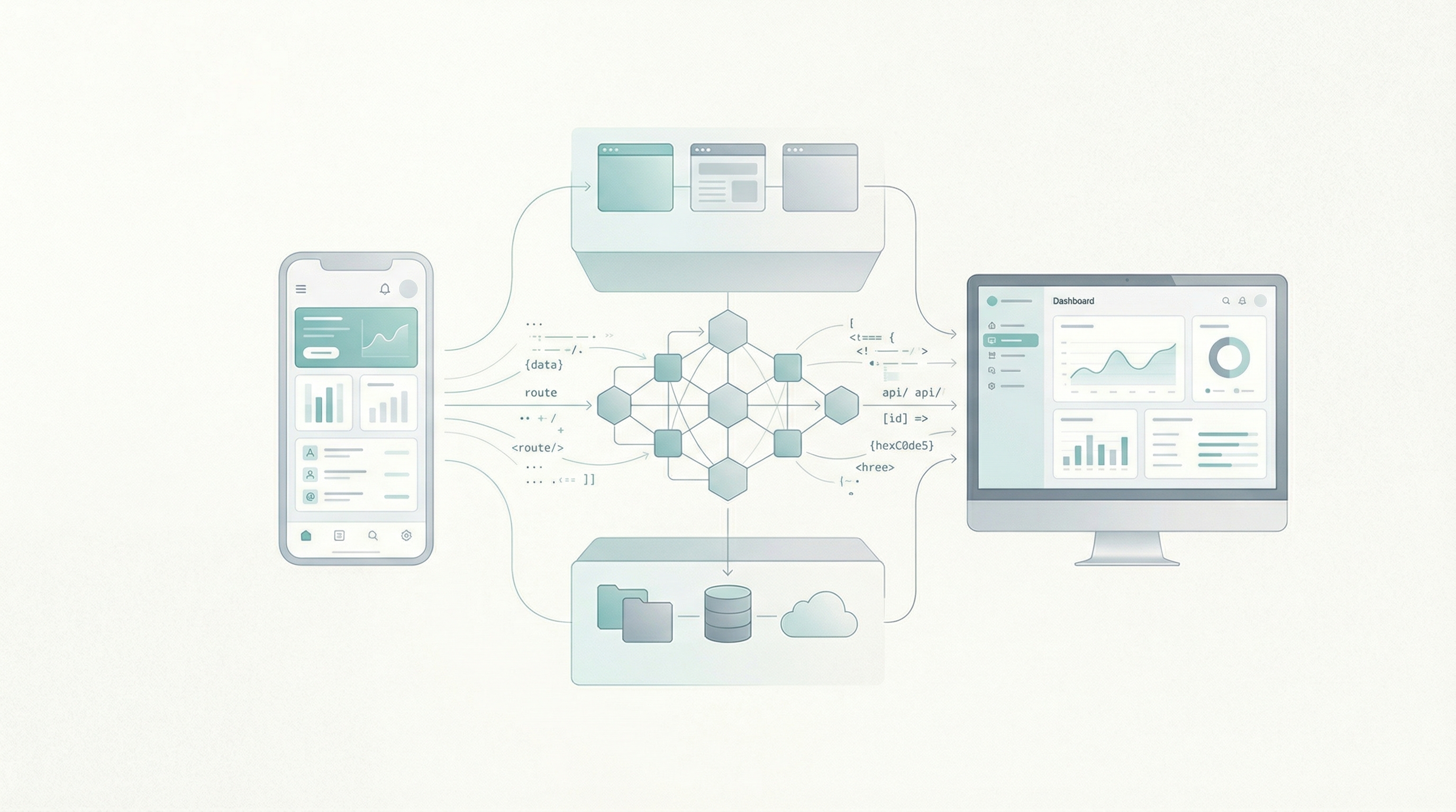 Mirentha custom app development — application interface showcasing clean architecture
