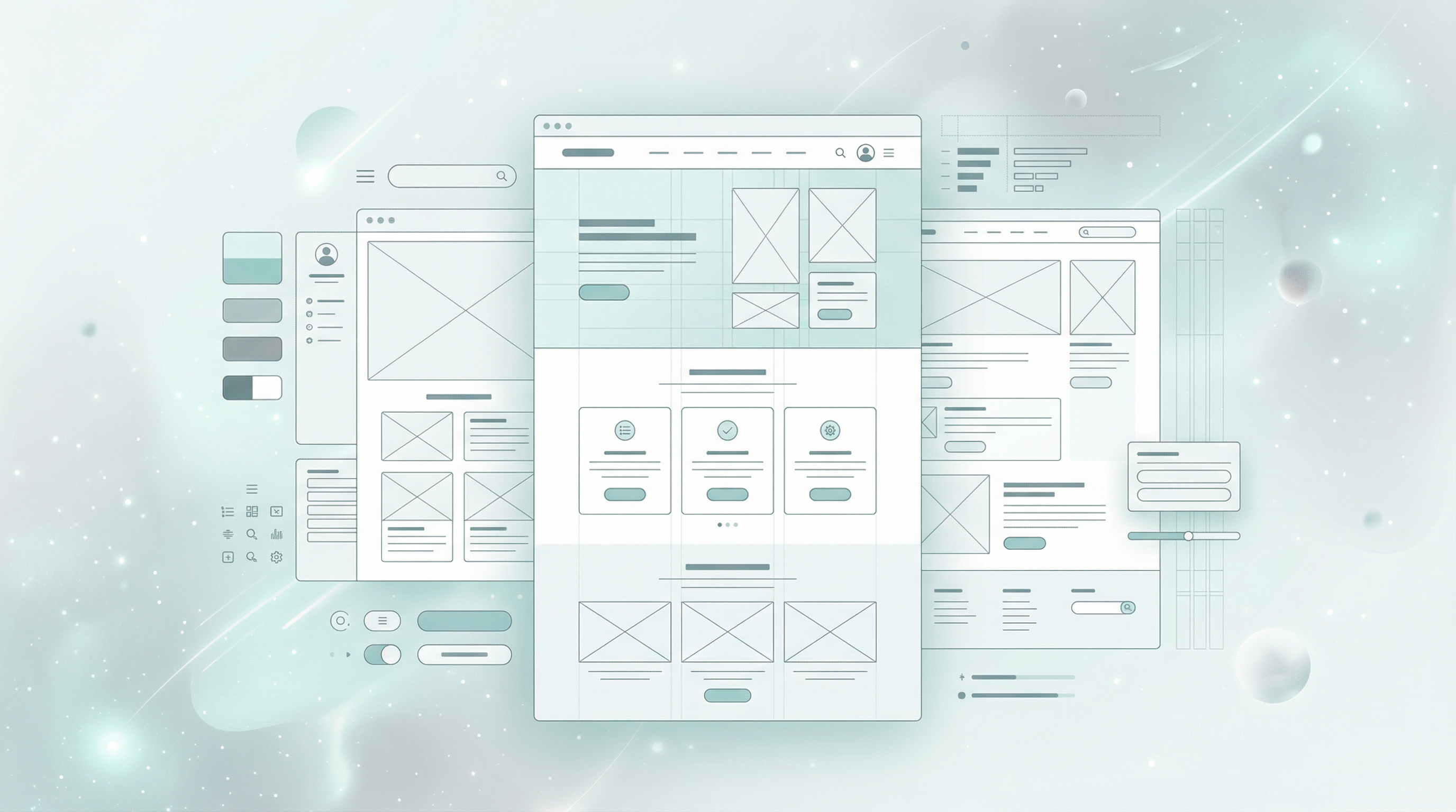 Mirentha intelligent web design — responsive website displayed across multiple devices